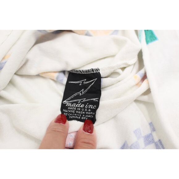 Vintage Lake Placid T Shirt Medium - Picture 3 of 9